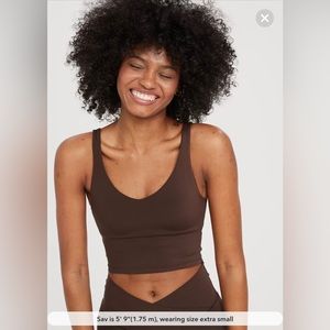 OFFLINE By Aerie Real Me Low Key Longline Sports Bra
